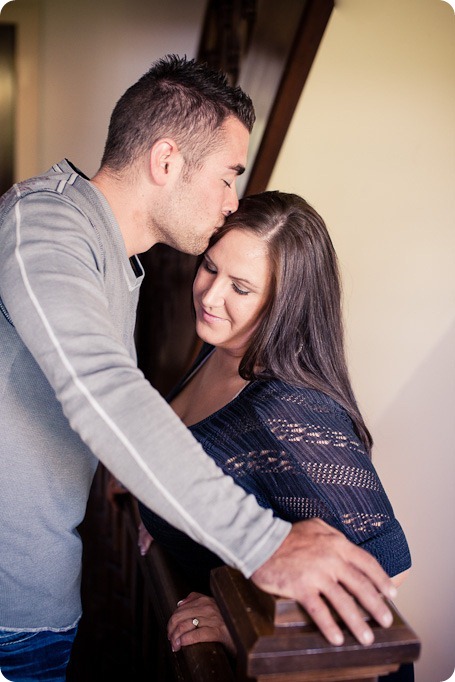 Vintage-car_Knox-Mountain_Lake_Beach-engagement-photos_Kelowna_Okanagan_wedding_2_by-Kevin-Trowbridge-7