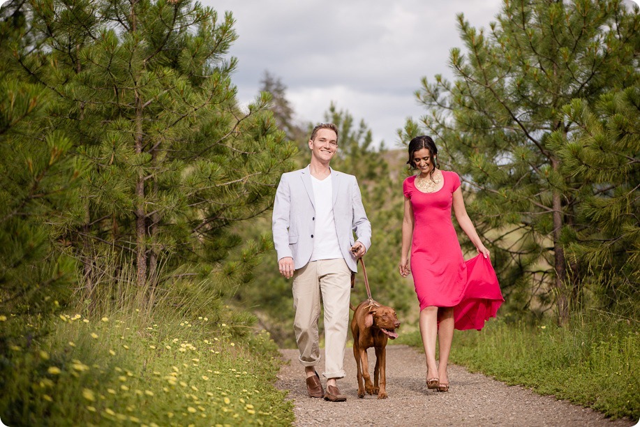 Vernon-engagement-photographer_lake-horse_13_by-Kevin-Trowbridge