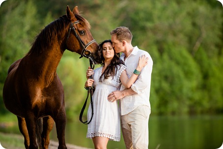 Vernon-engagement-photographer_lake-horse_54_by-Kevin-Trowbridge