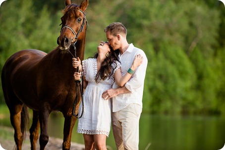 Vernon-engagement-photographer_lake-horse_55_by-Kevin-Trowbridge