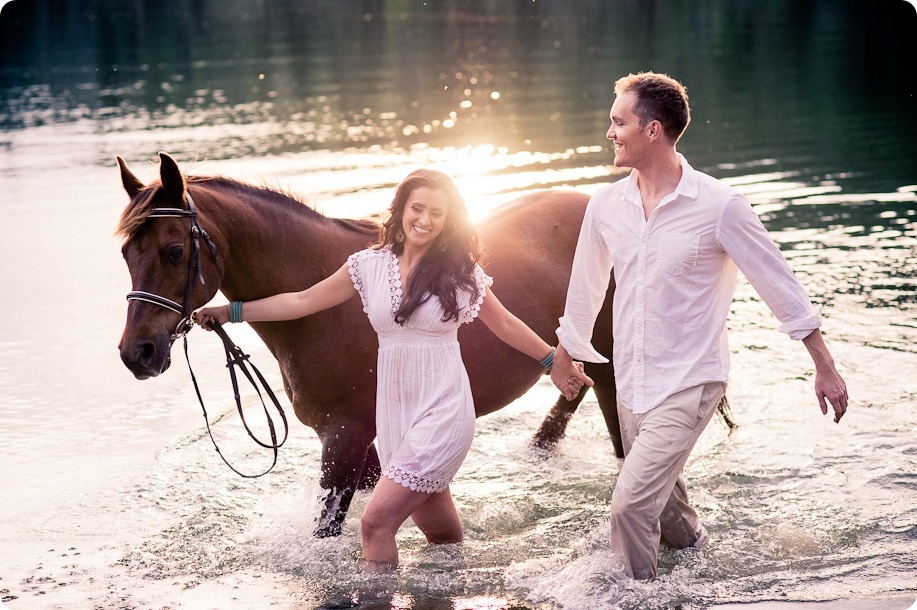 Vernon-engagement-photographer_lake-horse_56_by-Kevin-Trowbridge