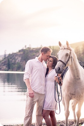 Vernon-engagement-photographer_lake-horse_57_by-Kevin-Trowbridge