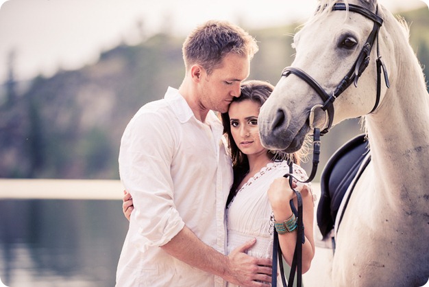 Vernon-engagement-photographer_lake-horse_58_by-Kevin-Trowbridge