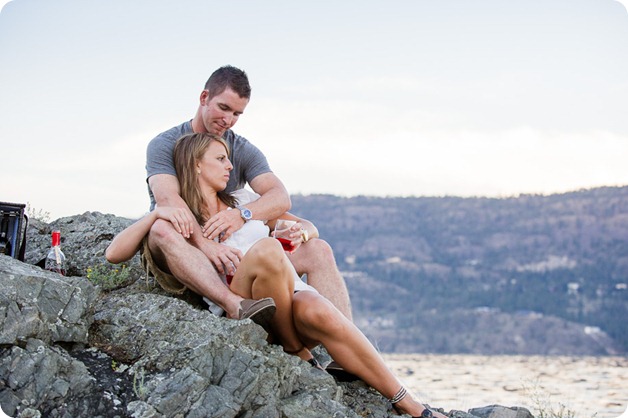 Okanagan-Lake-engagement-session_fun-couple-field-dog-wine52_by-Kevin-Trowbridge