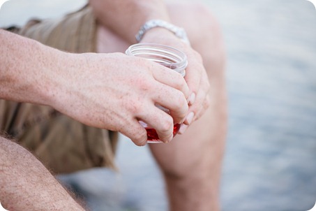 Okanagan-Lake-engagement-session_fun-couple-field-dog-wine53_by-Kevin-Trowbridge