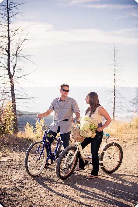 Myra-Canyon-engagement-Kelowna-train-tressles-cruiser-bikes03_by-Kevin-Trowbridge