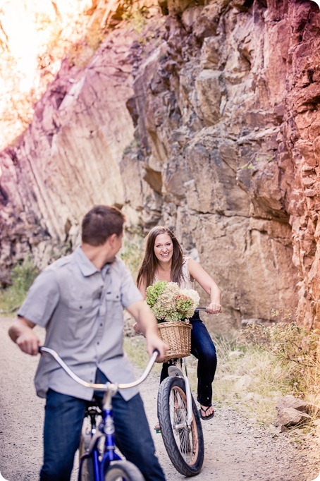 Myra-Canyon-engagement-Kelowna-train-tressles-cruiser-bikes20_by-Kevin-Trowbridge