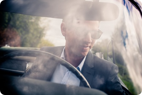 convertible-Cadillac_engagement-portraits_travel-cherry-orchard_Okanagan_02_by-Kevin-Trowbridge