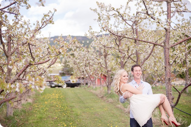 convertible-Cadillac_engagement-portraits_travel-cherry-orchard_Okanagan_35_by-Kevin-Trowbridge