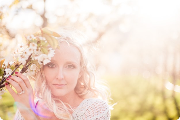 convertible-Cadillac_engagement-portraits_travel-cherry-orchard_Okanagan_89_by-Kevin-Trowbridge