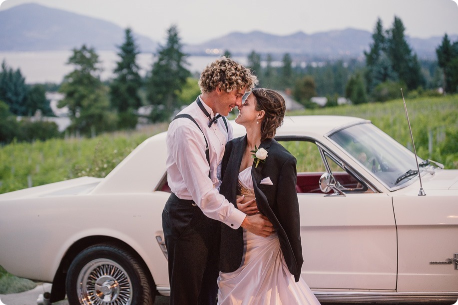 Kelowna-wedding-photography_Summerhill-Winery_classic-mustang_152_by-Kevin-Trowbridge