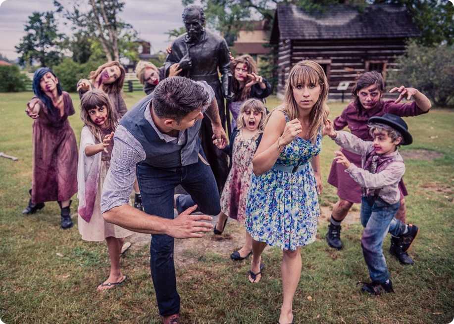 Zombie-engagement-session_walking-dead-attack_father-pandosy_Kelowna-photographer_74_by-Kevin-Trowbridge