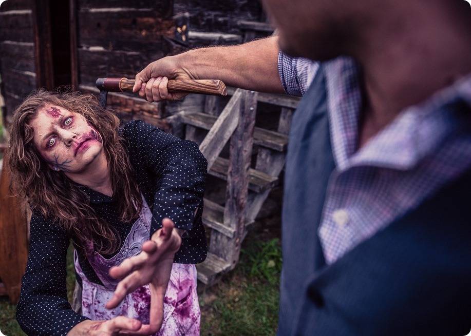 Zombie-engagement-session_walking-dead-attack_father-pandosy_Kelowna-photographer_92_by-Kevin-Trowbridge