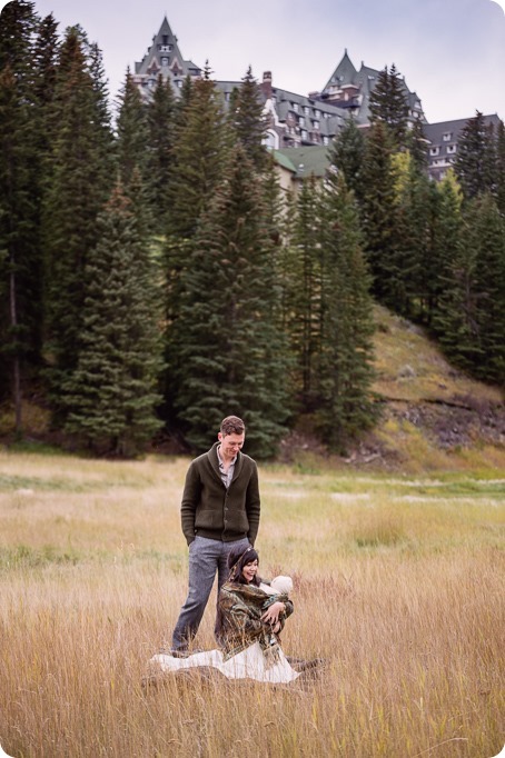 Banff-portraits_moss-forest_Fairmont-bohemian-family-session-newborn_16_by-Kevin-Trowbridge