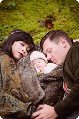 Banff-portraits_moss-forest_Fairmont-bohemian-family-session-newborn_58_by-Kevin-Trowbridge