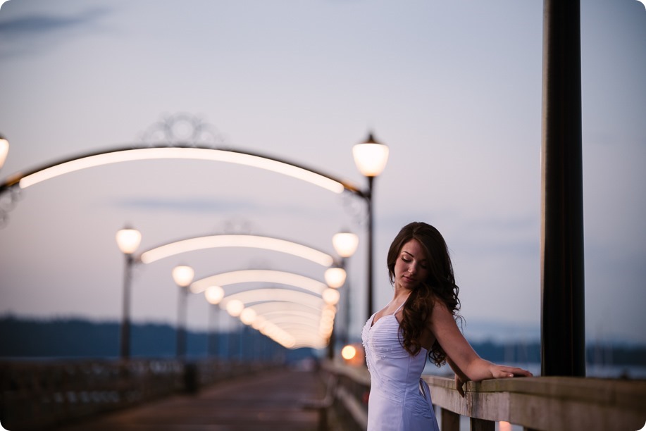 wedding dress white rock