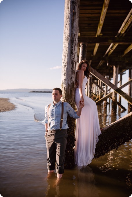 White-Rock-beach_sunrise-portraits_trash-the-dress_bridal-anniversary_102_by-Kevin-Trowbridge