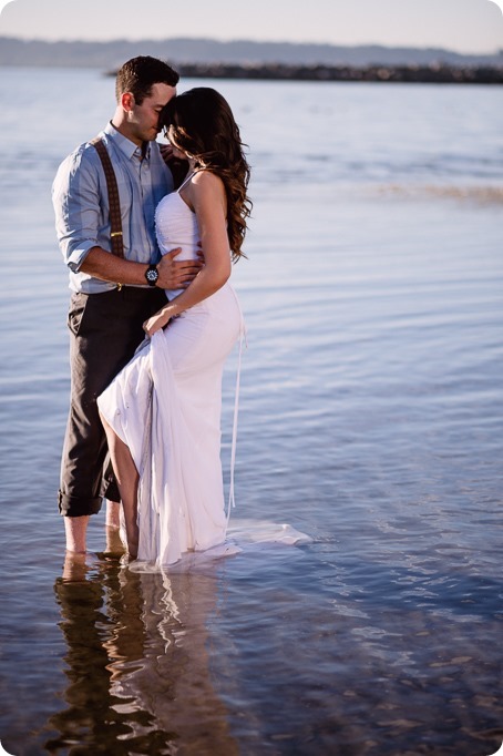 White-Rock-beach_sunrise-portraits_trash-the-dress_bridal-anniversary_116_by-Kevin-Trowbridge