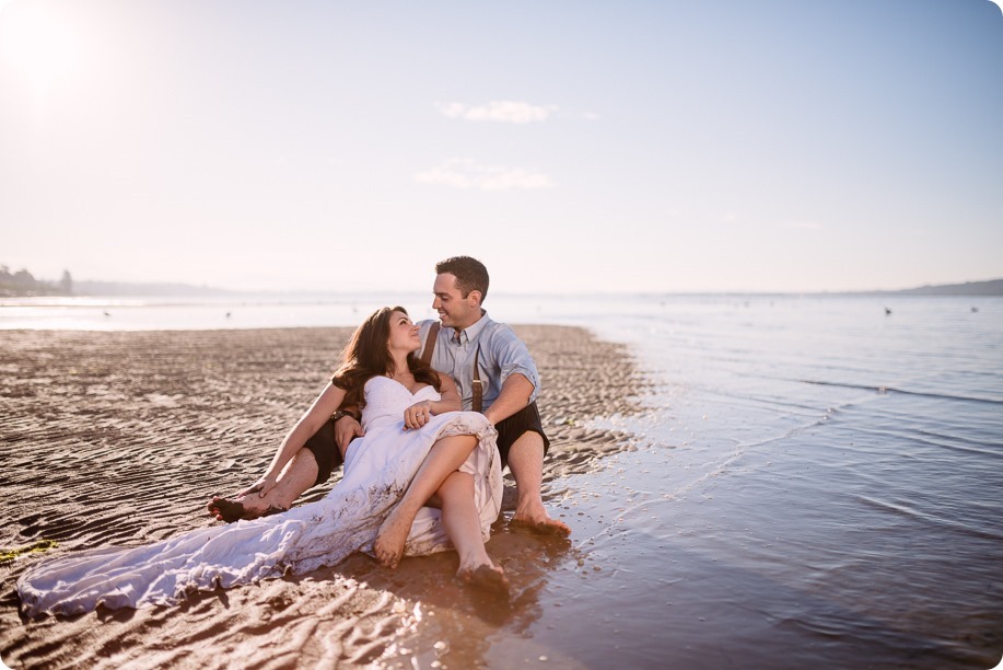 White-Rock-beach_sunrise-portraits_trash-the-dress_bridal-anniversary_118_by-Kevin-Trowbridge