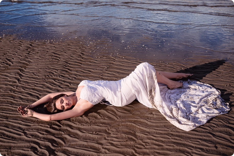 White-Rock-beach_sunrise-portraits_trash-the-dress_bridal-anniversary_122_by-Kevin-Trowbridge