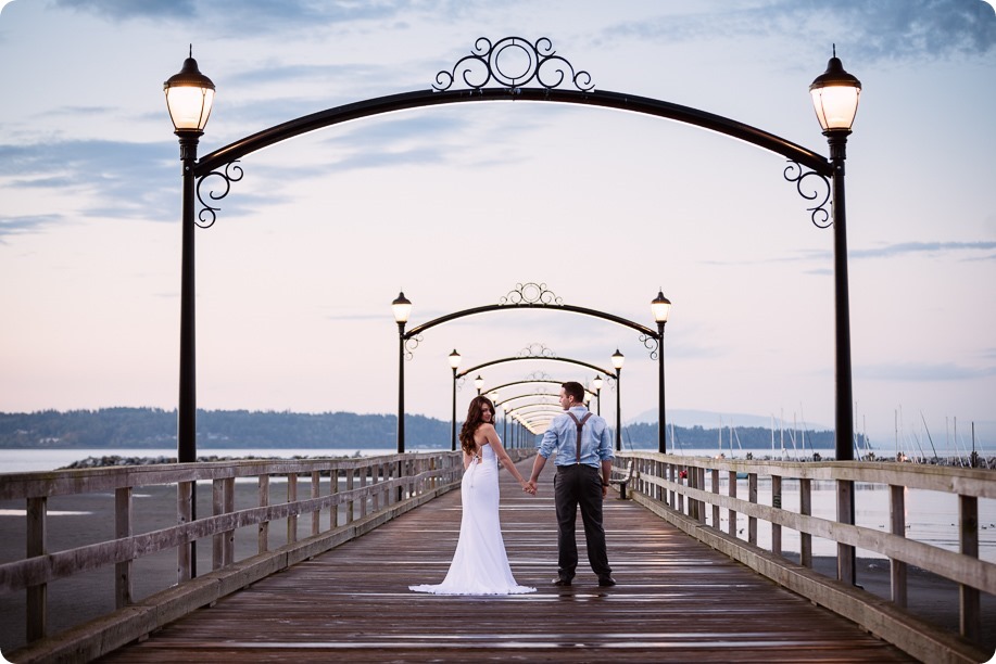 White-Rock-beach_sunrise-portraits_trash-the-dress_bridal-anniversary_12_by-Kevin-Trowbridge