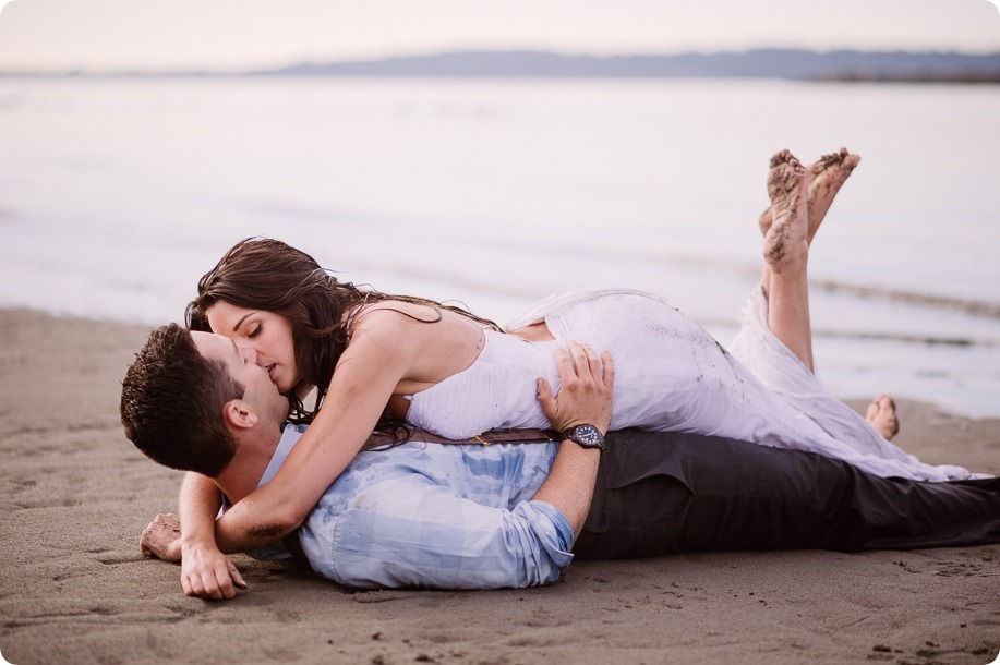 White-Rock-beach_sunrise-portraits_trash-the-dress_bridal-anniversary_192_by-Kevin-Trowbridge