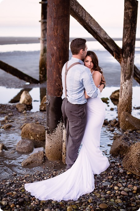 White-Rock-beach_sunrise-portraits_trash-the-dress_bridal-anniversary_24_by-Kevin-Trowbridge