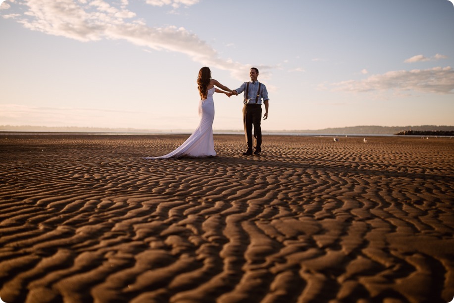 White-Rock-beach_sunrise-portraits_trash-the-dress_bridal-anniversary_39_by-Kevin-Trowbridge