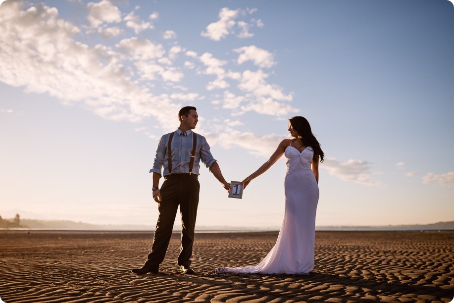 White-Rock-beach_sunrise-portraits_trash-the-dress_bridal-anniversary_48_by-Kevin-Trowbridge