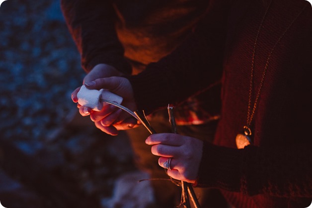 Okanagan-engagement-session_camping-lake-portraits_dog-tent-coffee-campfire_103_by-Kevin-Trowbridge