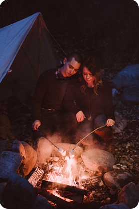 Okanagan-engagement-session_camping-lake-portraits_dog-tent-coffee-campfire_108_by-Kevin-Trowbridge