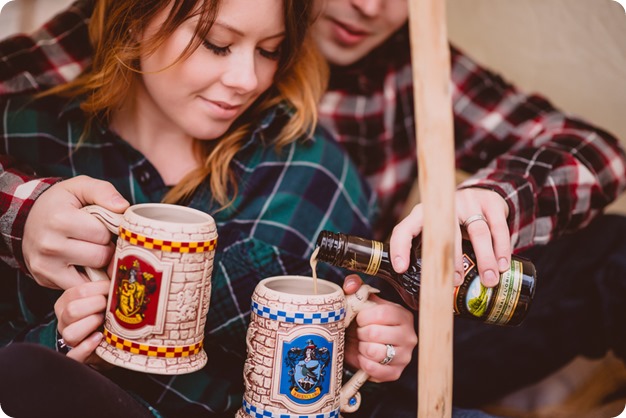 Okanagan-engagement-session_camping-lake-portraits_dog-tent-coffee-campfire_10_by-Kevin-Trowbridge