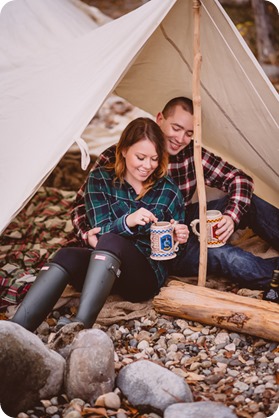 Okanagan-engagement-session_camping-lake-portraits_dog-tent-coffee-campfire_11_by-Kevin-Trowbridge