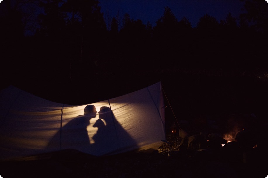 Okanagan-engagement-session_camping-lake-portraits_dog-tent-coffee-campfire_127_by-Kevin-Trowbridge