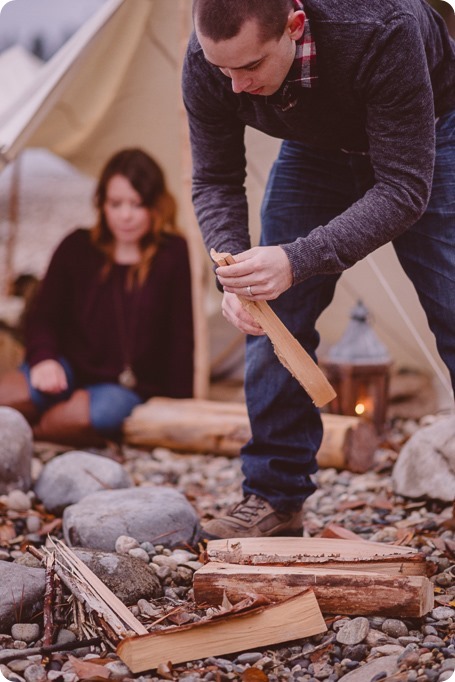 Okanagan-engagement-session_camping-lake-portraits_dog-tent-coffee-campfire_72_by-Kevin-Trowbridge