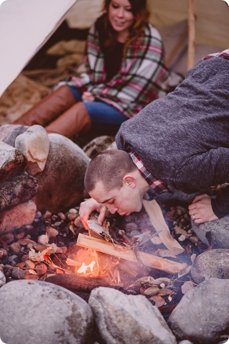 Okanagan-engagement-session_camping-lake-portraits_dog-tent-coffee-campfire_75_by-Kevin-Trowbridge