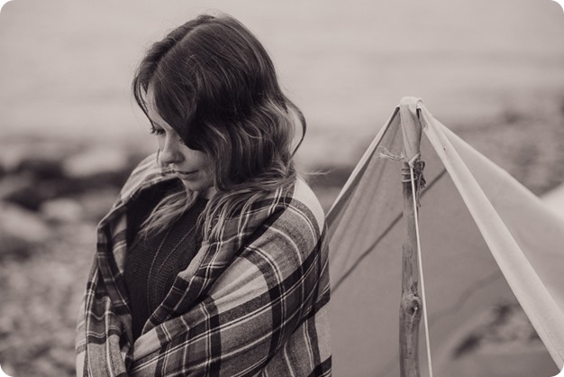 Okanagan-engagement-session_camping-lake-portraits_dog-tent-coffee-campfire_79_by-Kevin-Trowbridge