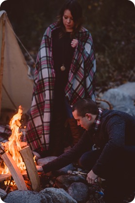 Okanagan-engagement-session_camping-lake-portraits_dog-tent-coffee-campfire_82_by-Kevin-Trowbridge