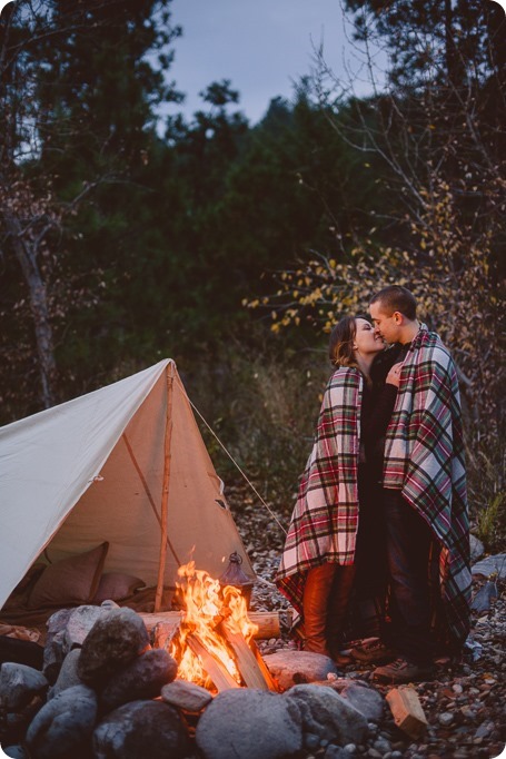 Okanagan-engagement-session_camping-lake-portraits_dog-tent-coffee-campfire_85_by-Kevin-Trowbridge