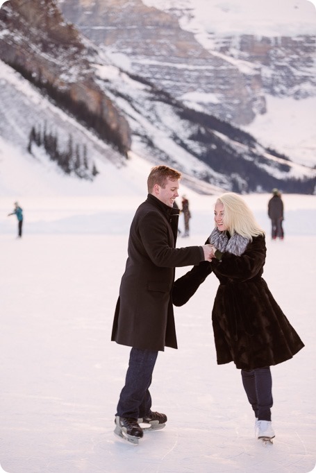 Lake-Louise-wedding-photographer_Fairmont-engagement-portraits_skating-ice-sculpture-festival___by-Kevin-Trowbridge-172