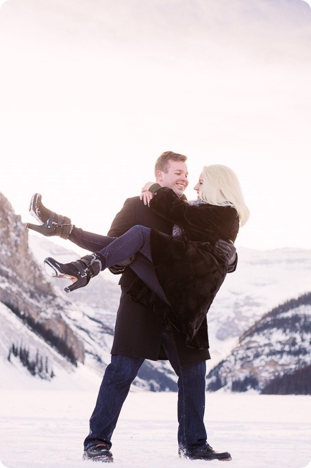 Lake-Louise-wedding-photographer_Fairmont-engagement-portraits_skating-ice-sculpture-festival___by-Kevin-Trowbridge-70