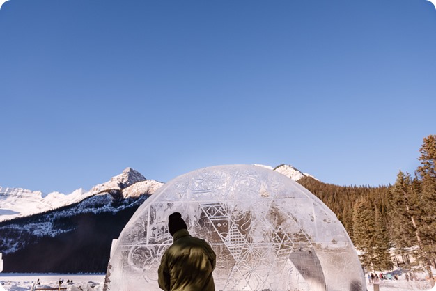 Lake-Louise-wedding-photographer_Fairmont-engagement-portraits_skating-ice-sculpture-festival___by-Kevin-Trowbridge-3