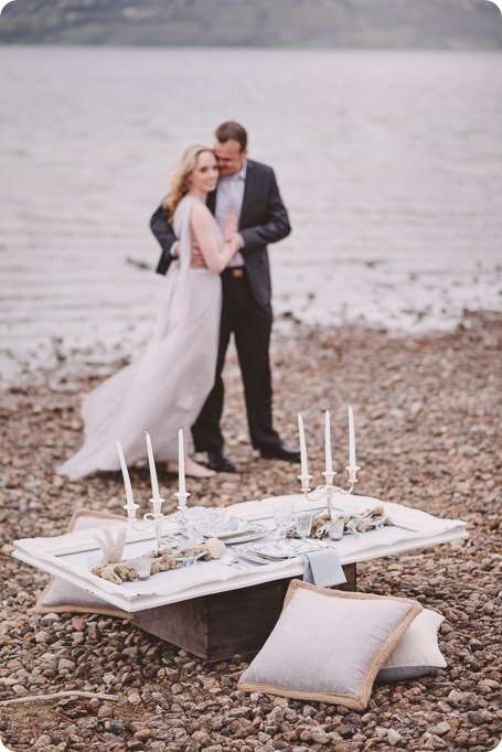 Kelowna-engagement-session_bed-on-the-beach_pillow-fight_lake-portraits_vintage-origami_19_by-Kevin-Trowbridge