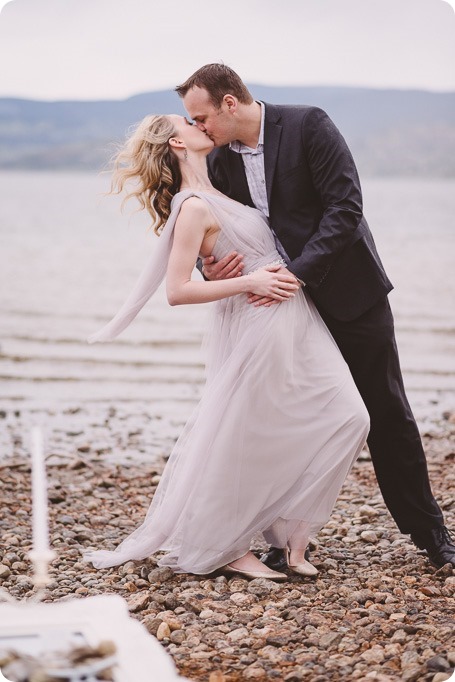 Kelowna-engagement-session_bed-on-the-beach_pillow-fight_lake-portraits_vintage-origami_21_by-Kevin-Trowbridge