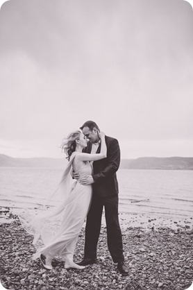 Kelowna-engagement-session_bed-on-the-beach_pillow-fight_lake-portraits_vintage-origami_22_by-Kevin-Trowbridge