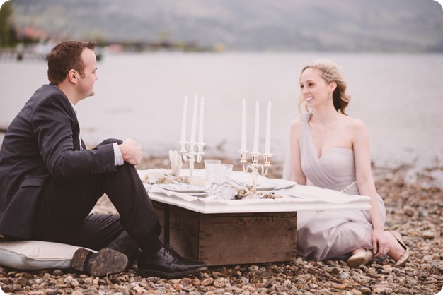 Kelowna-engagement-session_bed-on-the-beach_pillow-fight_lake-portraits_vintage-origami_24_by-Kevin-Trowbridge