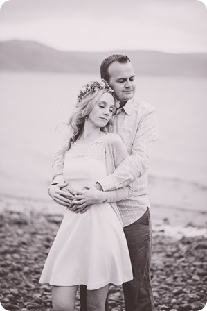 Kelowna-engagement-session_bed-on-the-beach_pillow-fight_lake-portraits_vintage-origami_35_by-Kevin-Trowbridge