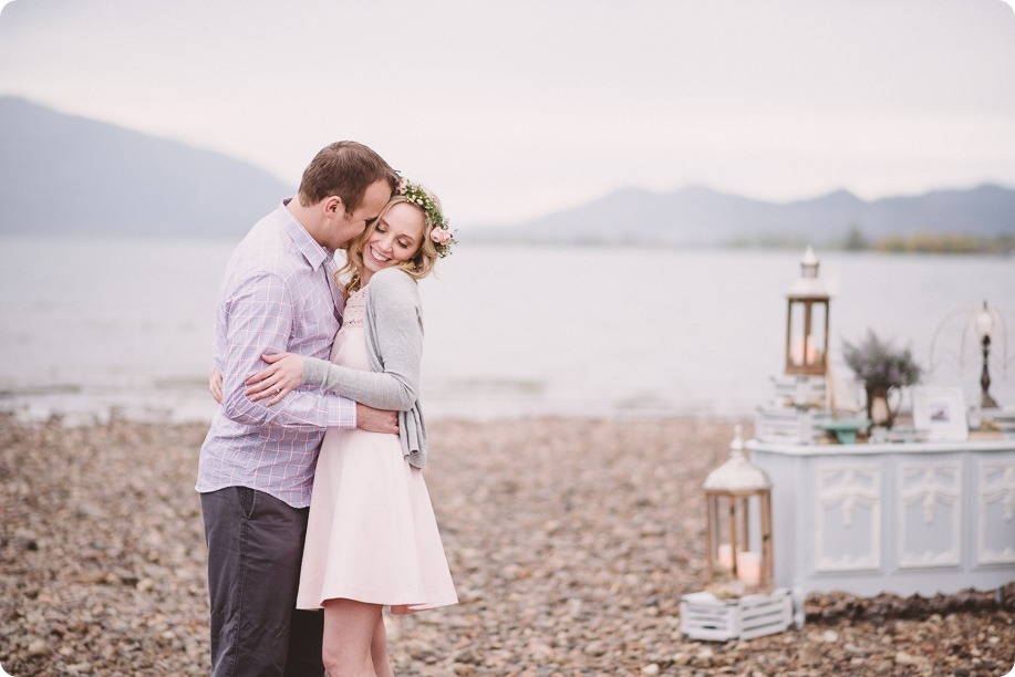 Kelowna-engagement-session_bed-on-the-beach_pillow-fight_lake-portraits_vintage-origami_36_by-Kevin-Trowbridge