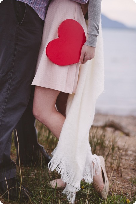 Kelowna-engagement-session_bed-on-the-beach_pillow-fight_lake-portraits_vintage-origami_45_by-Kevin-Trowbridge