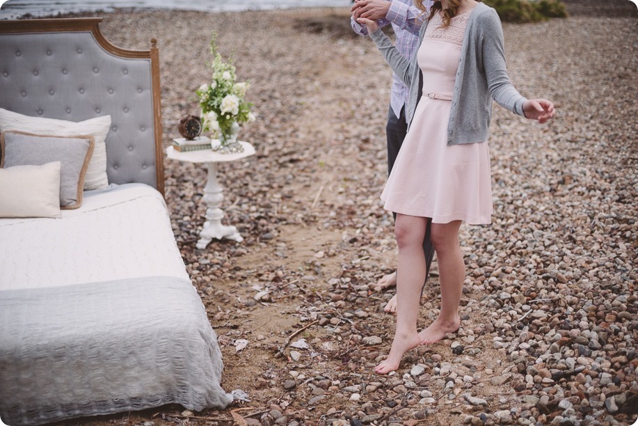 Kelowna-engagement-session_bed-on-the-beach_pillow-fight_lake-portraits_vintage-origami_50_by-Kevin-Trowbridge